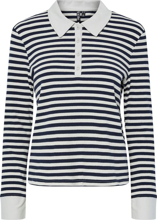 Image du produit Pieces PCDONNA Langarm-Poloshirt (S)
