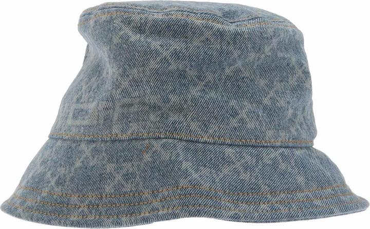 Actual product image Off Monogram Denim Bucket Hat (One size)