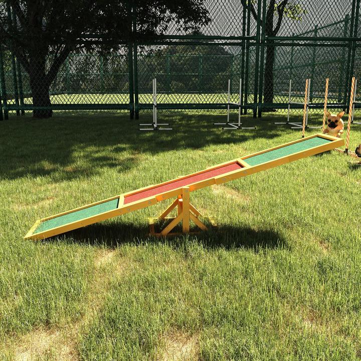 Image du produit PawHut Videur de chien (Agility)