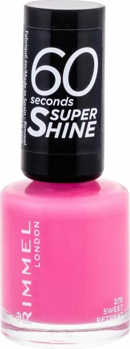Produktbild Rimmel London 60 Seconds By Rita Ora (270 Sweet Retreat, Farblack)