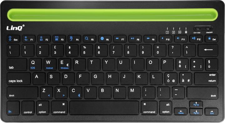 Actual product image LinQ BK933 QWERTY keyboard (Eng. Int., Wireless)