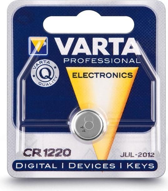 Produktbild Varta Electronics CR1220 (1 Stk., CR1220, 35 mAh)