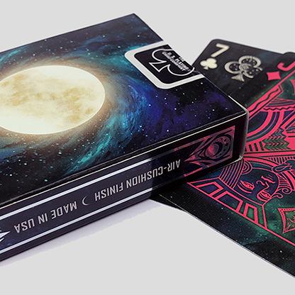 Produktbild Bicycle Stargazer New Moon, 52 Spielkarten plus 2 Joker (Englisch)