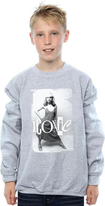 Actual product image Debbie Harry Boys Iconic Photo Sweatshirt (116)