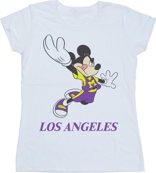 Immagine prodotto Disney Mickey Mouse Los Angeles Maglietta Donna (XL)