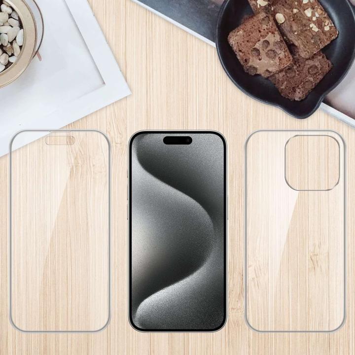 Produktbild Cadorabo TPU 360 Grad Hülle für Apple iPhone 15 PRO MAX (Apple iPhone 15 Pro Max)