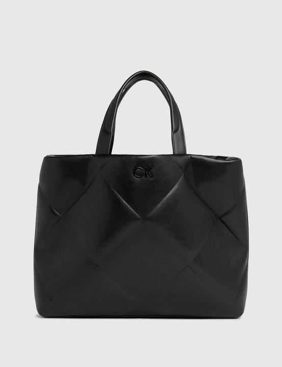 Actual product image Calvin Klein Large quilt shopper handbag for women