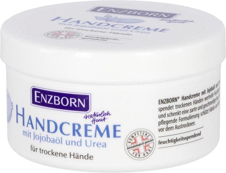 Enzborn Crème pour les mains à l'urée et à l'huile de jojoba (250 ml)