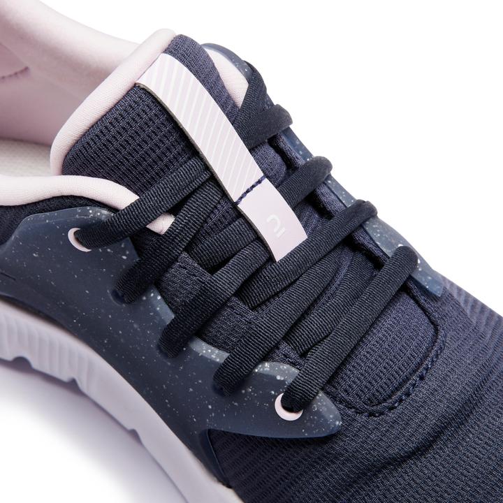 Immagine prodotto Decathlon Scarpe da ginnastica larghe da donna - SW500.1 blu (42)