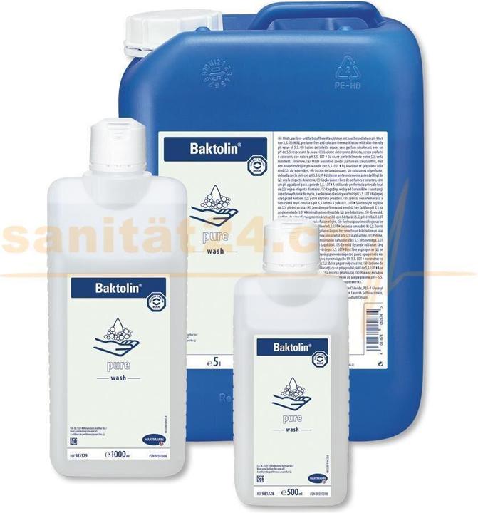 Image du produit Baktolin pure Waschlotion (Lotion au savon, 500 ml)