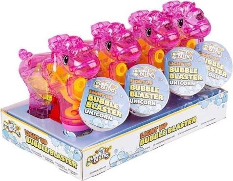 Unicorn Bubble Gun Light Up