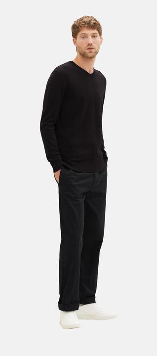 Produktbild Tom Tailor Strickpullover Basic Pullover V-Neck (3XL)