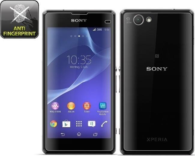 Produktbild Protectorking 2x Displayschutzfolie matt Anti-Reflex entspiegelt (2 Stück, Sony Xperia Z1 Compact)
