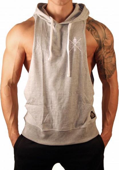 Produktbild Gym Generation Fighter Muscle Tank GREY (XL)