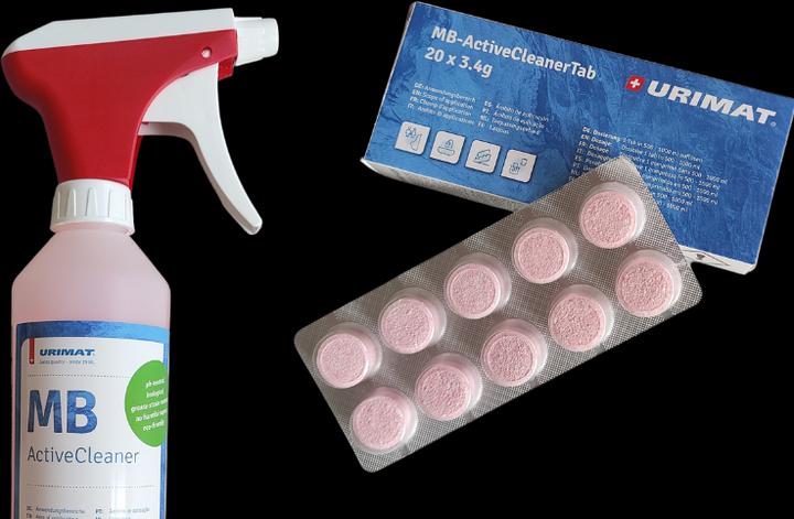 Actual product image Urimat MB-ActiveCleanerTab