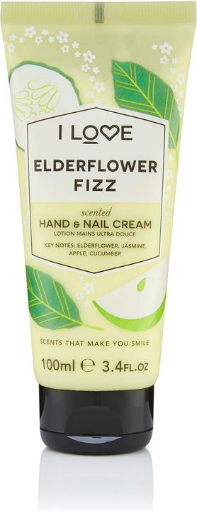 Actual product image I Love... Hand Cream Elderflower Fizz Hand & Nail Cream 100 ml (100 ml)