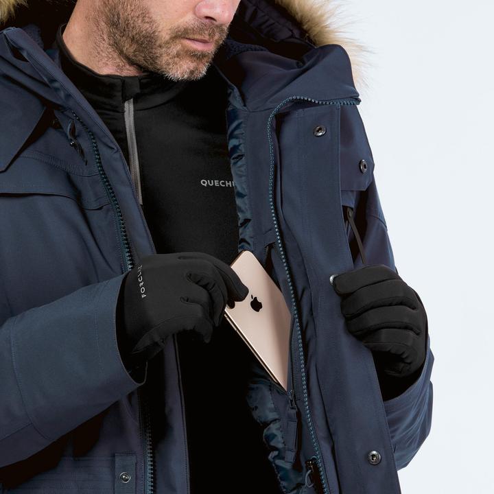 Image du produit Quechua Veste d'hiver Parka homme chaud jusqu'à -20 °C étanche - SH900 (L)
