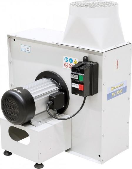Actual product image Bernardo Cantina Bernardo - Radialventilator RV 5500 (Extraction system)