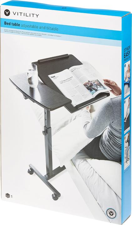 Produktbild Vitility Betthilfe - Tisch (Toilette)
