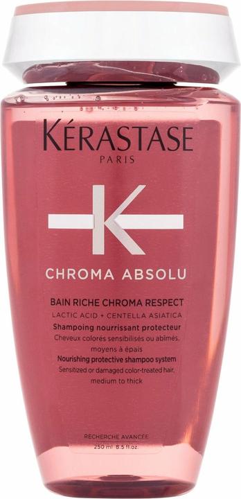 Chroma Absolu Bain Riche Chroma Respect (250 ml, Shampoing liquide)