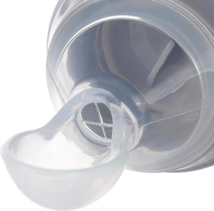 Produktbild Haakaa Squeeze Fütter-Flasche mit Löffel (120 ml)