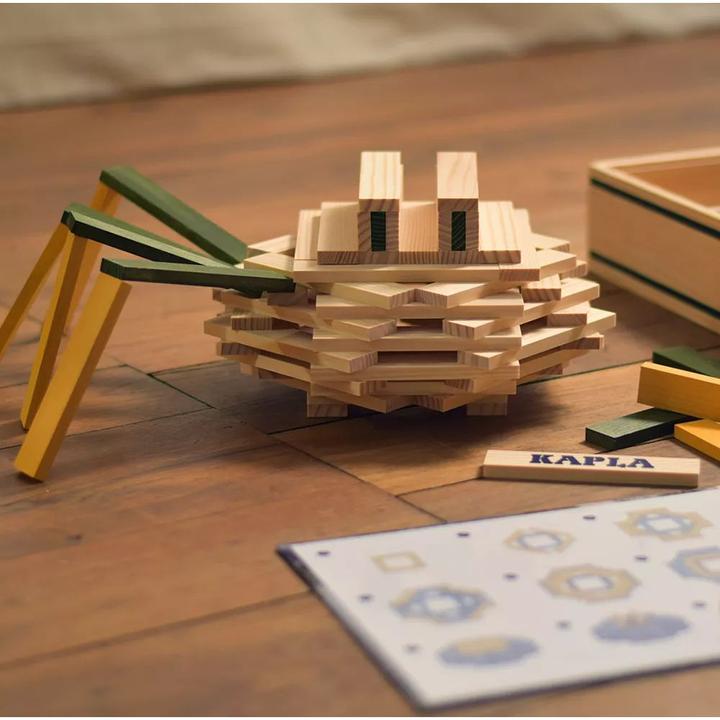 Actual product image Kapla Construction kit spider