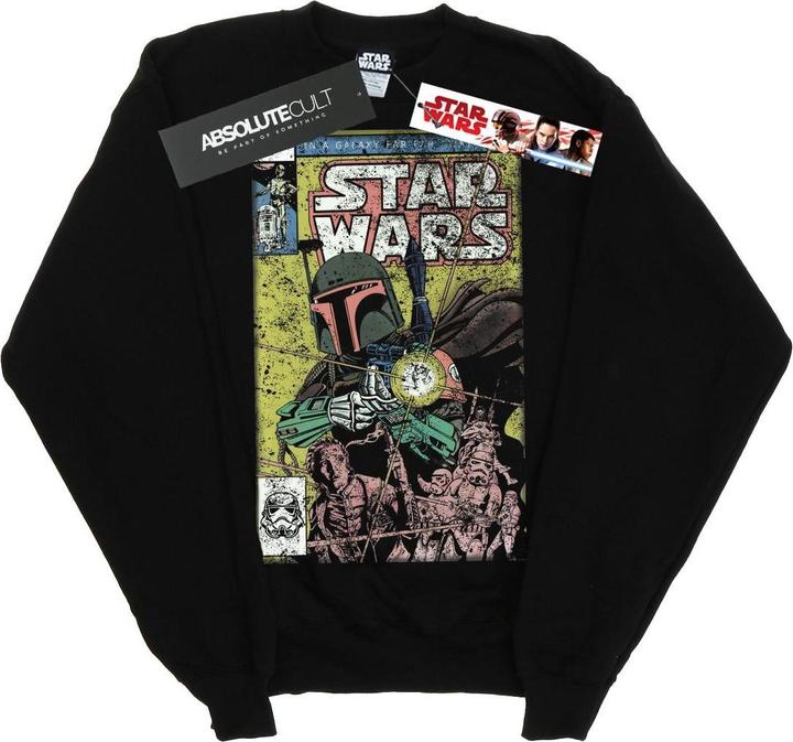 Produktbild Star Wars Boba Fett Comic Sweatshirt (M)