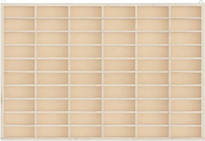Image du produit VidaXL Vitrine murale (60 x 4.5 x 40.5 cm)