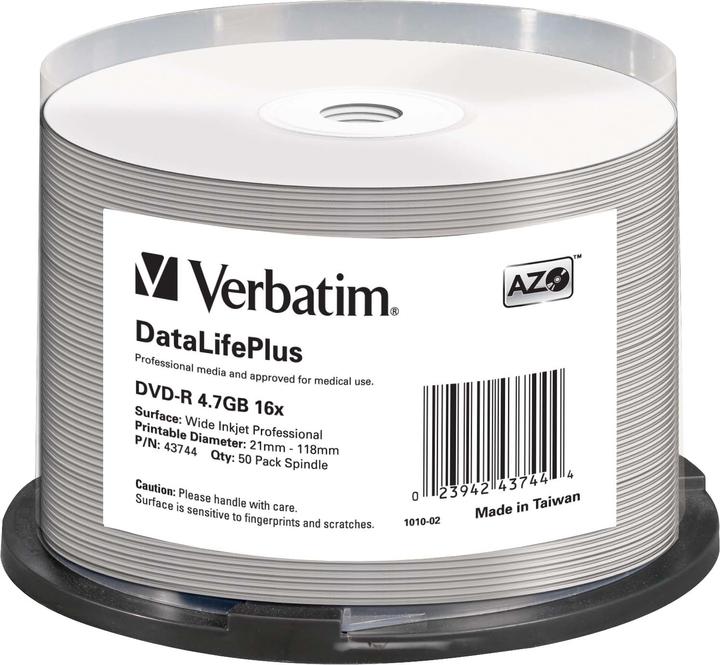 Verbatim Dvd-R (50 x)