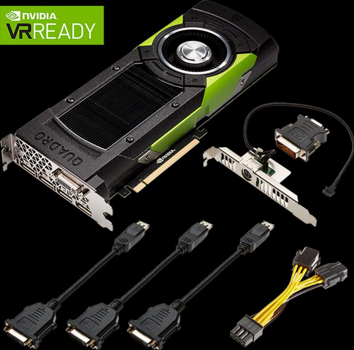 Actual product image PNY Quadro M6000 (24 GB)