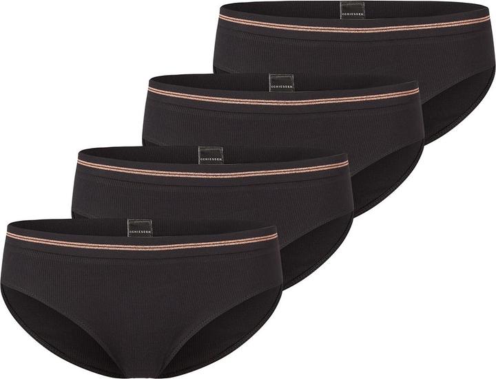 Schiesser 4er Pack Teens Girls Long Life Cotton Panties