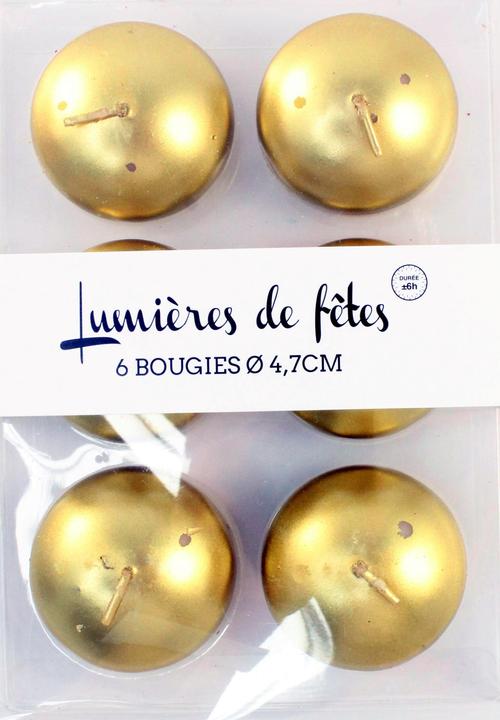 Actual product image Chaks Floating candles set (6 pcs.)