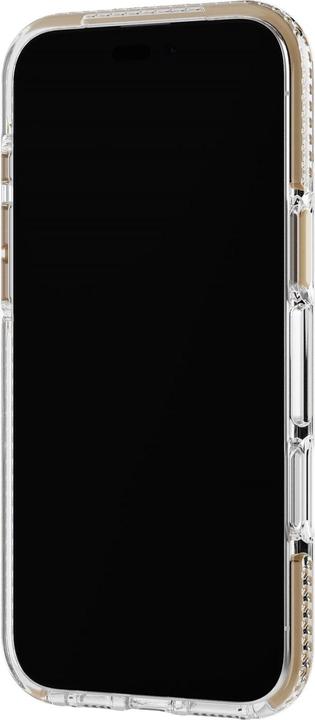 Actual product image Evo Tech21 - Crystal - Cover - iPhone 16 Pro Max - Crystal MagSafe - Gold (Apple iPhone 16 Pro Max)