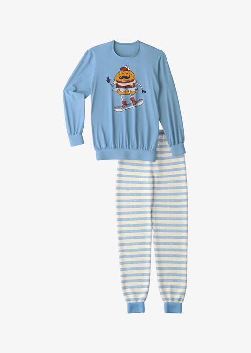 Produktbild Calida Pyjama " Kids Stripes " blau (152)