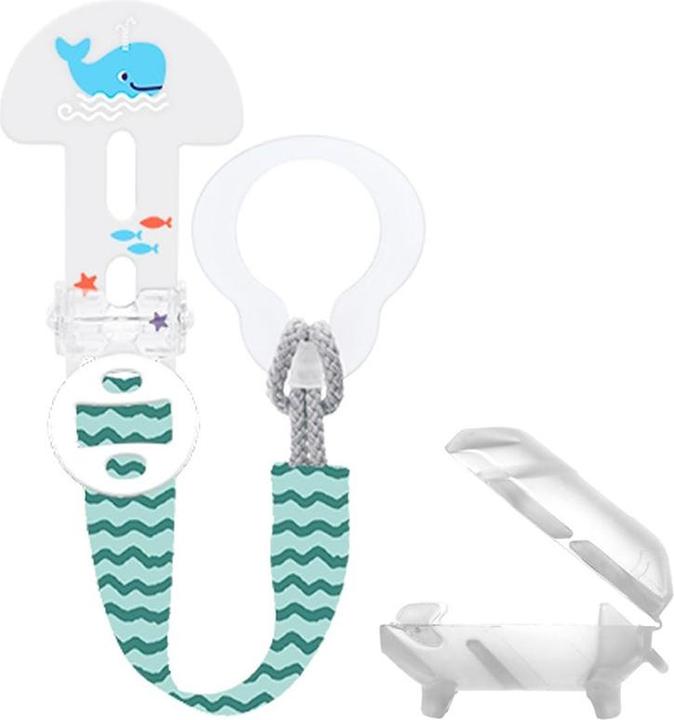 Actual product image MAM Dummy Band Clip it! & Cover