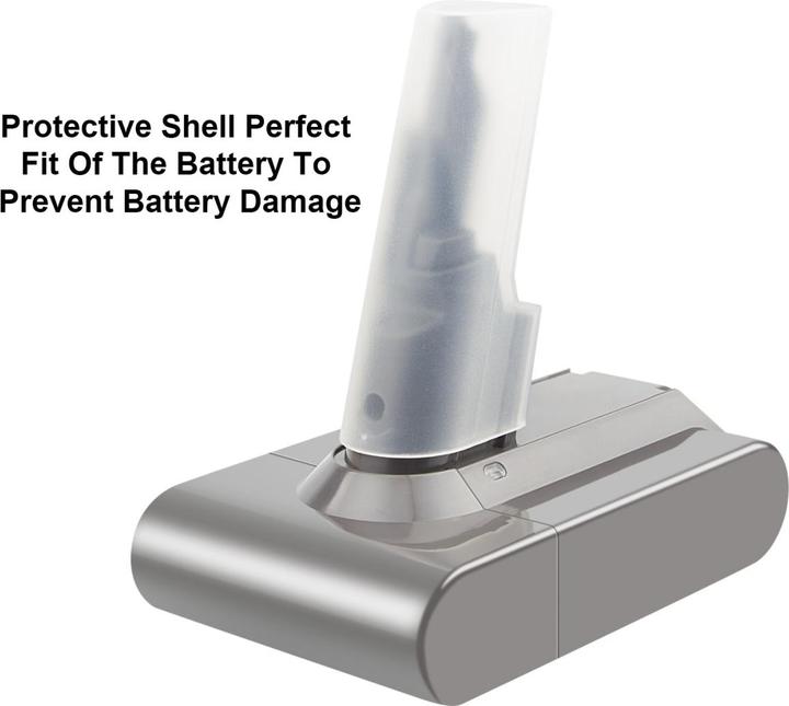 Produktbild Acconic Akku 2500mAh f. Dyson V7 Motorkopf Trigger Tier Auto+Boot Absolut SV11 968670-02 9686