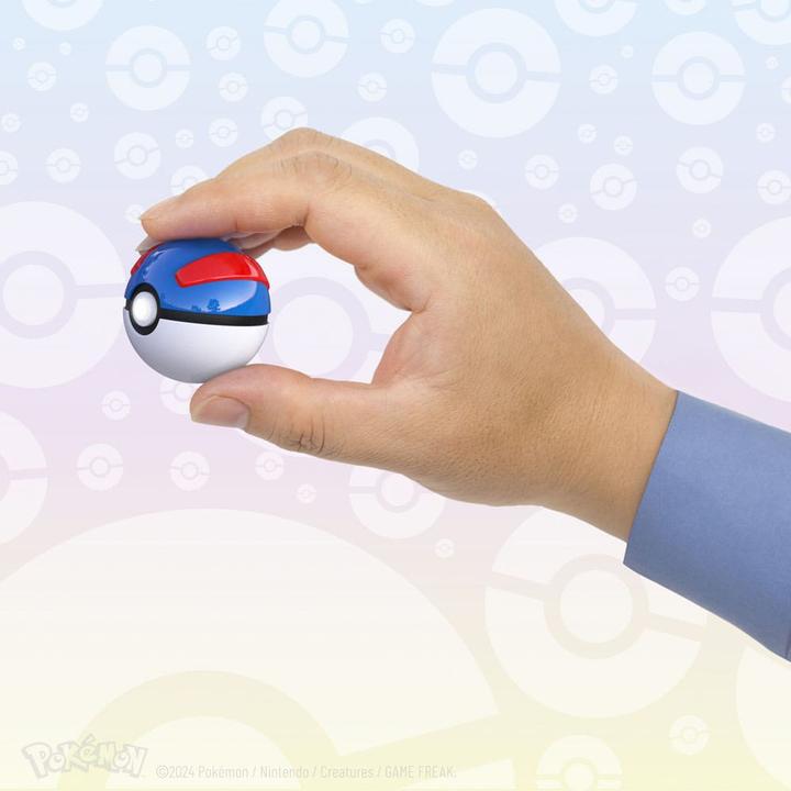 Actual product image The Wand Company Pokémon - Mini Poké Ball