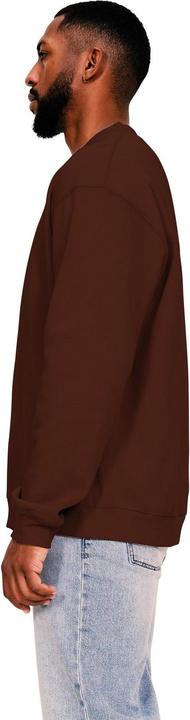 Actual product image Universal Textiles Mens Ringspun Cotton Extended Neckline Oversized Sweatshirt (M)