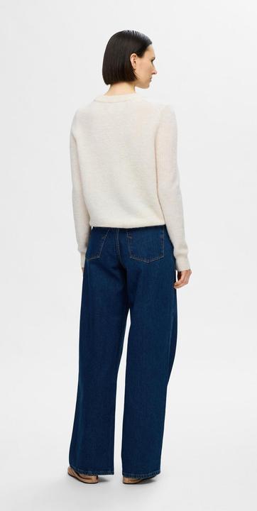 Produktbild Selected Femme Slfsia Ras Ls Knit O-Neck Noos (L)