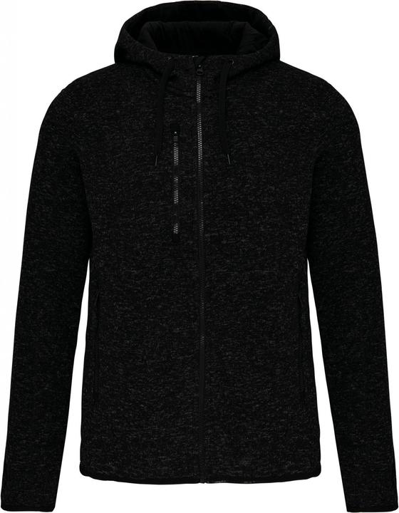 Produktbild Proact Sweatshirt zipper mit kapuze meliert frau (S)