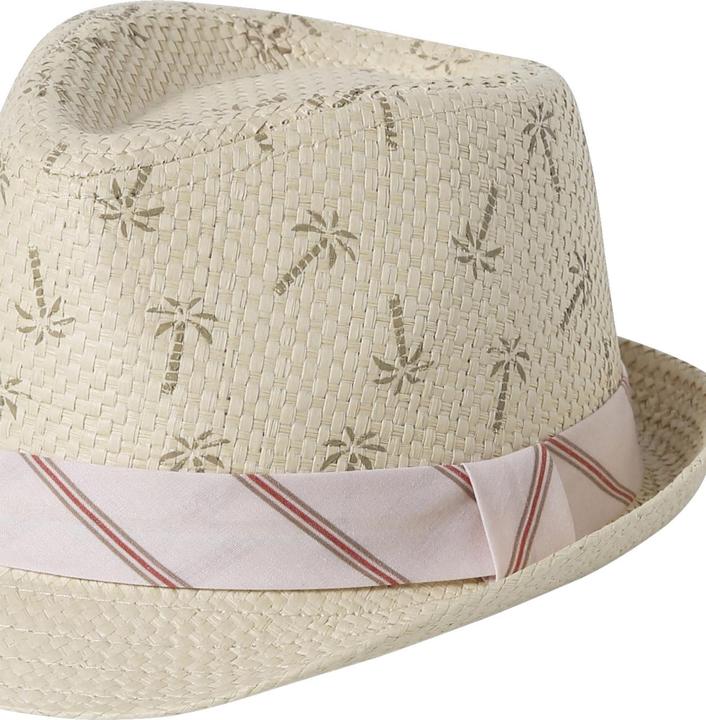 Image du produit Vertbaudet Chapeau de paille bébé garçon avec bandeau (W44/L47)