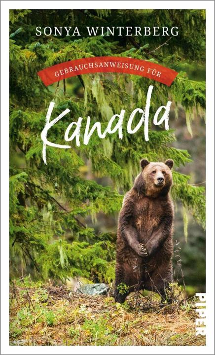 Produktbild Gebrauchsanweisung für Kanada (Deutsch, Sonya Winterberg, 2023)