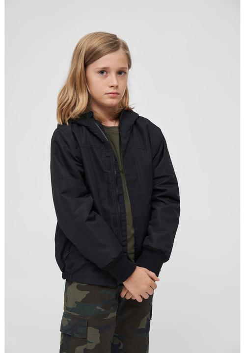 Immagine prodotto Brandit Giacca a vento per bambini Frontzip - 16205 (134, 140)