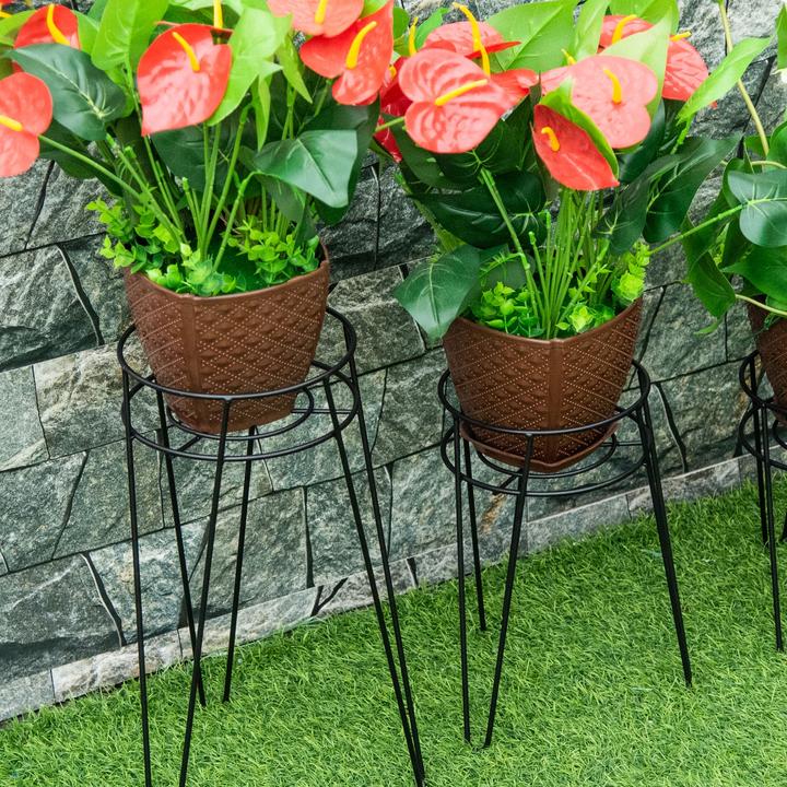 Actual product image Jamb Flower stand set of 3