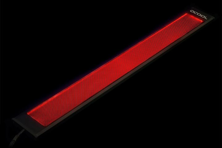 Produktbild Alphacool Eislicht LED Panel (Rot)