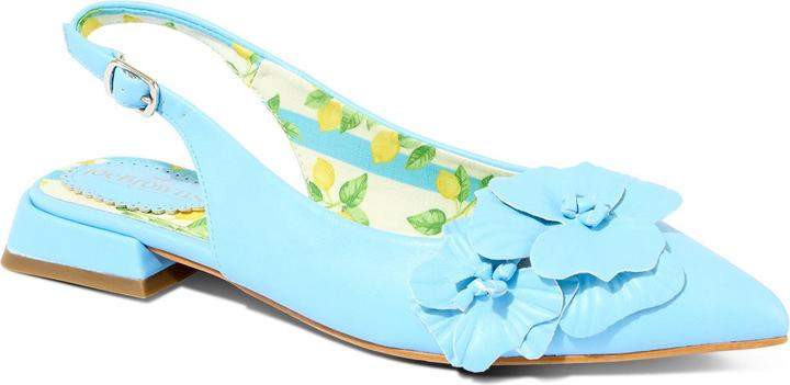 Immagine prodotto Joe Browns 3D Corsage Flower Slingback Flats (37)