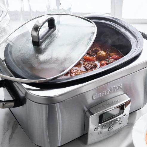 Produktbild Greenpan Slow Cooker Stainless Steel