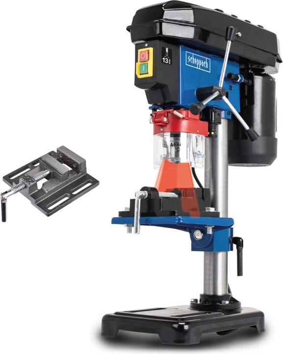 Actual product image Scheppach DP16VLS Drilling machine 230-240V 50Hz 500W (Electrical connection)