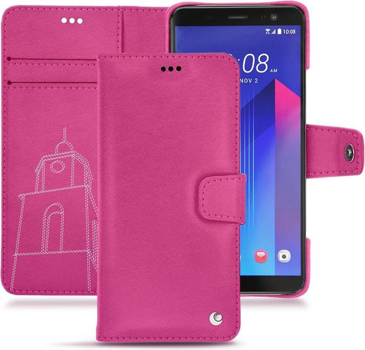 Noreve Lederschutzhülle Wallet (HTC U11+)
