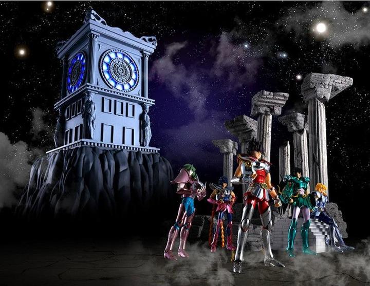 Image du produit Bandai Saint Seiya - Horloge du Sanctuaire